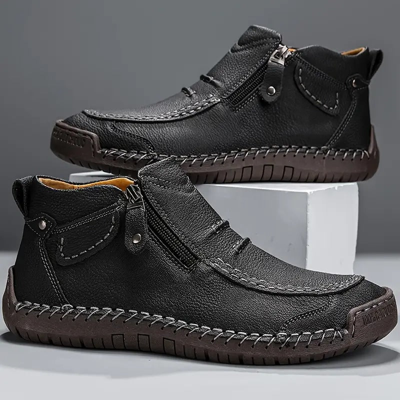 Dumont™ | Chaussures pour Hommes Élégantes et Confortables avec Fermeture Éclair