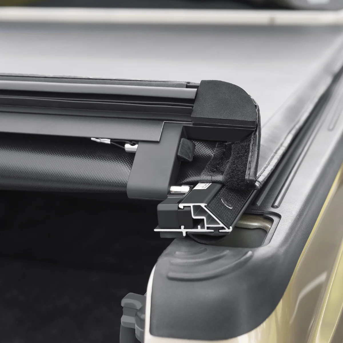 Auto Drive Soft Roll up Truck Bed Tonneau Cover Fits 94 - 03 Chevy S10 / GMC Sonoma 6ft Bed