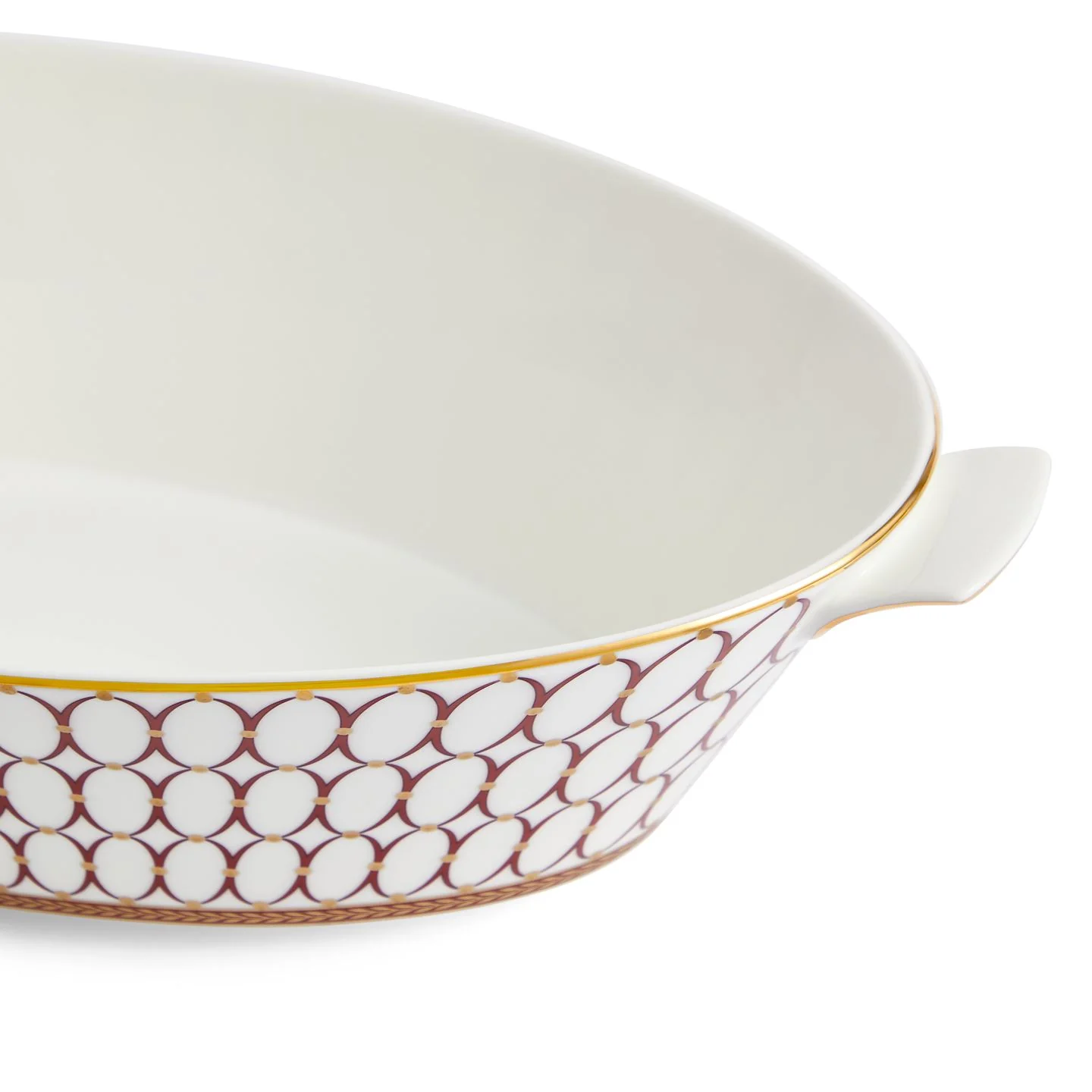 Renaissance Red Open Vegetable Bowl