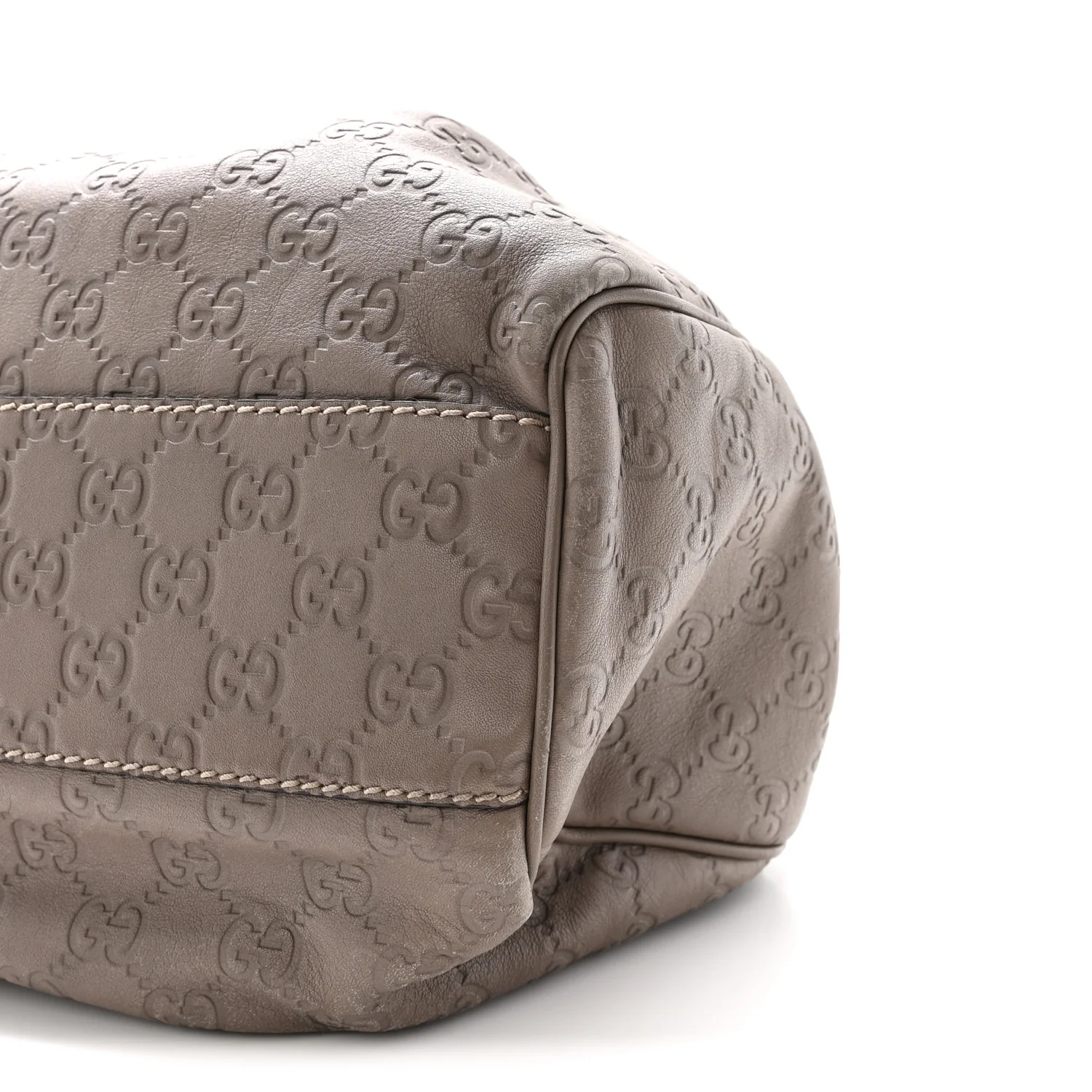 Guccissima Medium Sukey Tote Taupe