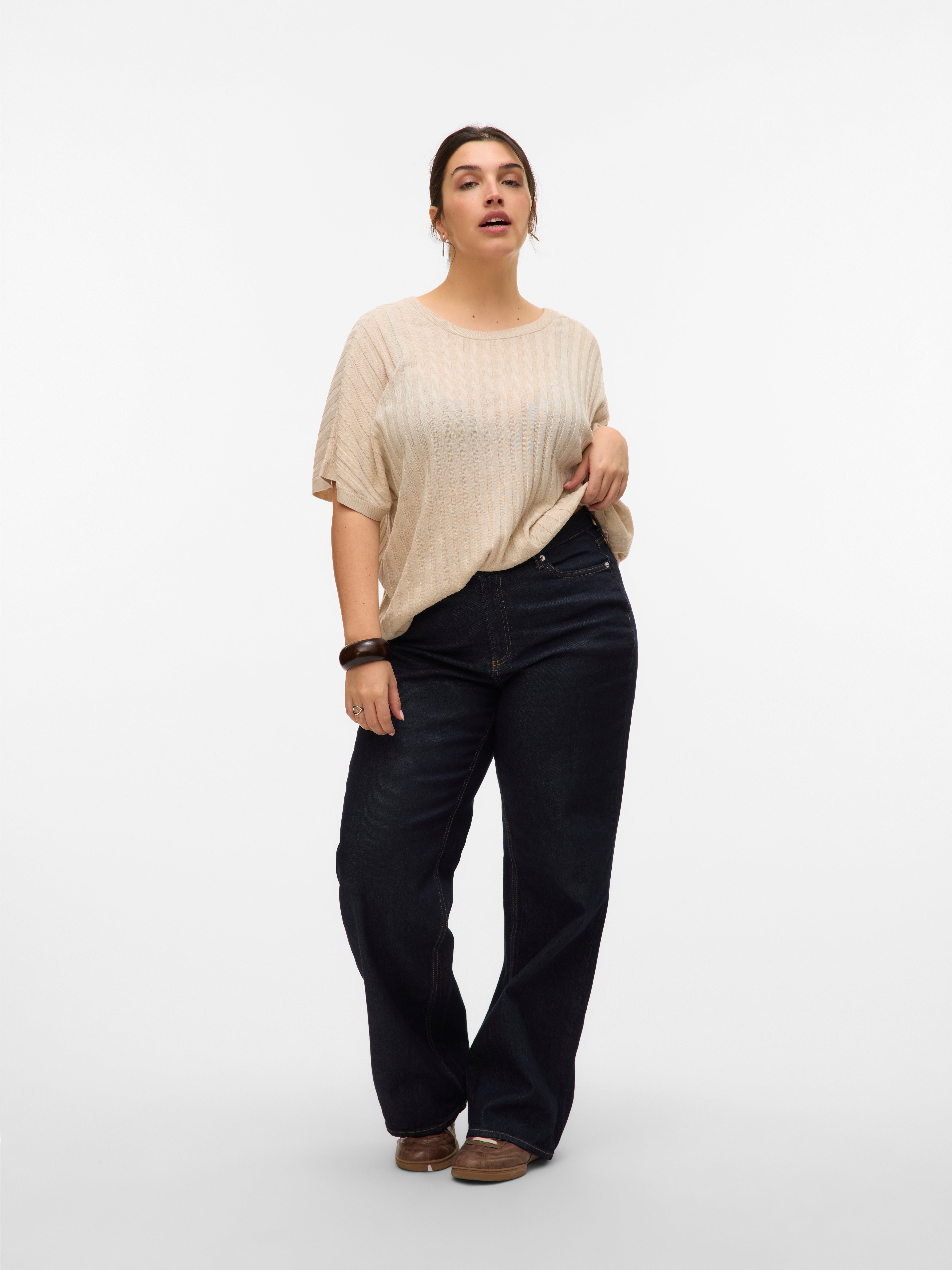 VERO MODA® VMCBARBADOS Knitted pullover