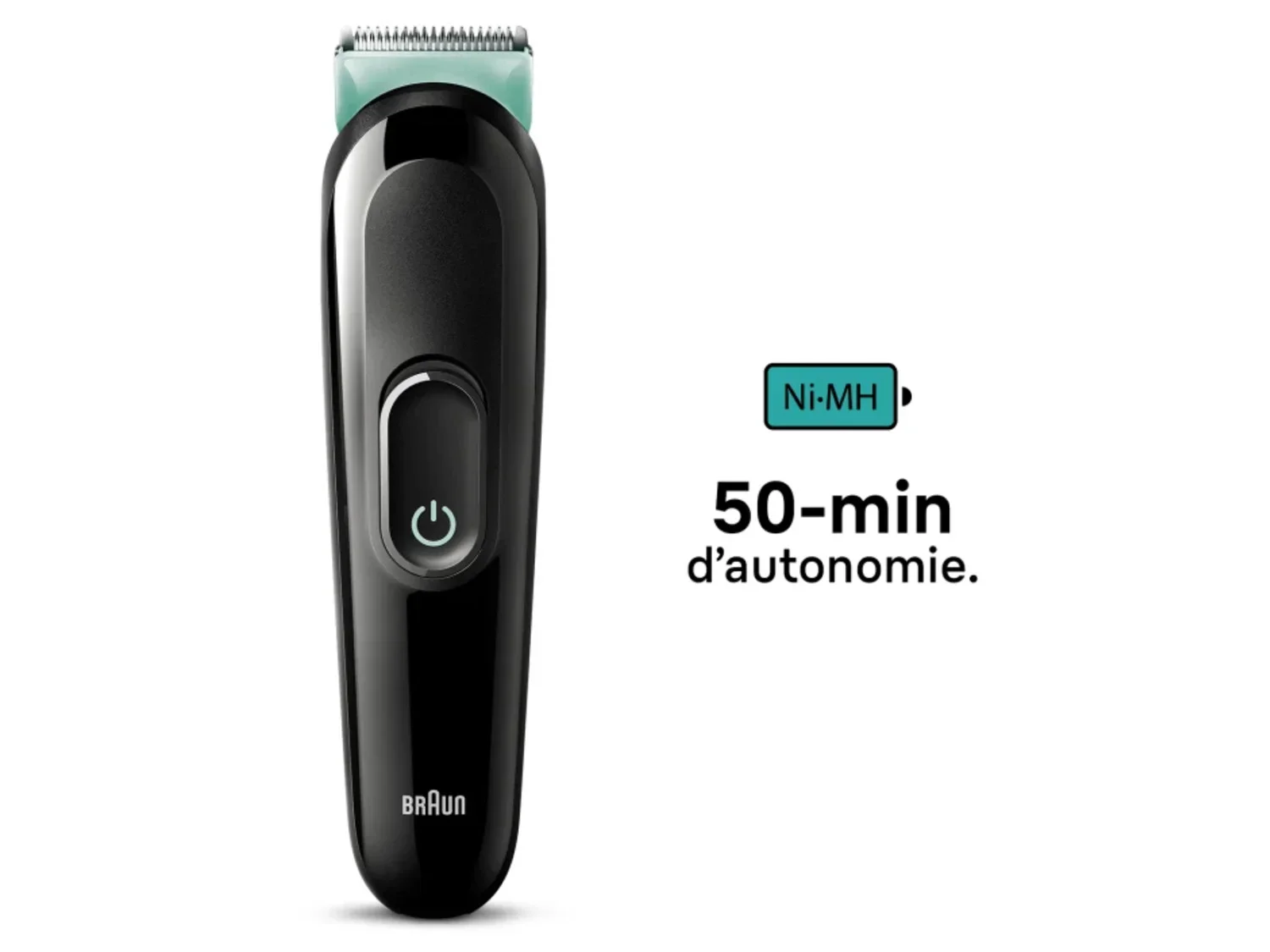 BRAUN Tondeuse tout-en-un MGK3411