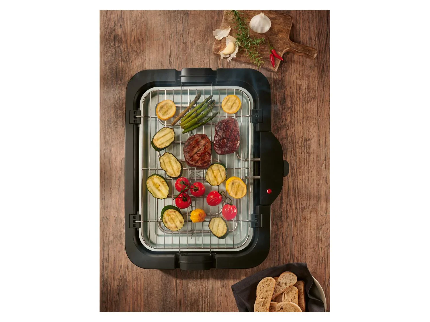 SILVERCREST Barbecue lectrique de table, 2300 W
