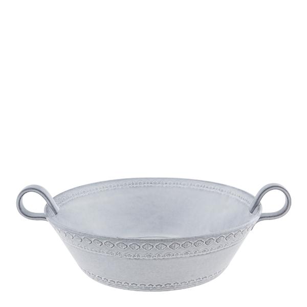 Rua Nova skål 29 cm antikkhvit