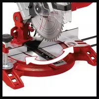 Mitre Saw TC-MS 2112