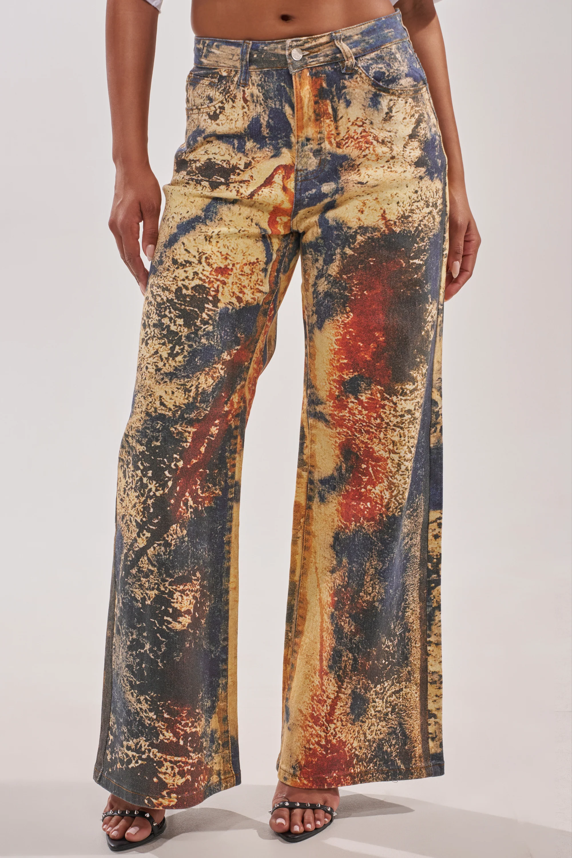 POWER SQUAD RELAXED DENIM - Akira Store