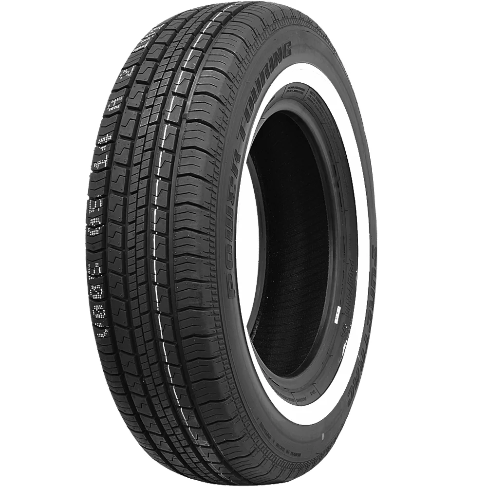Set of 4 (FOUR) Suretrac Power Touring 235/75R15 105S A/S All-Season Tires