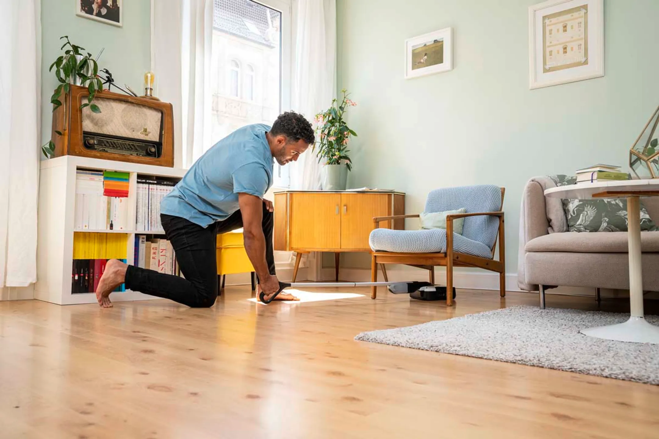 Kärcher Vloerreiniger FC 2-4 Battery Set (Duo)