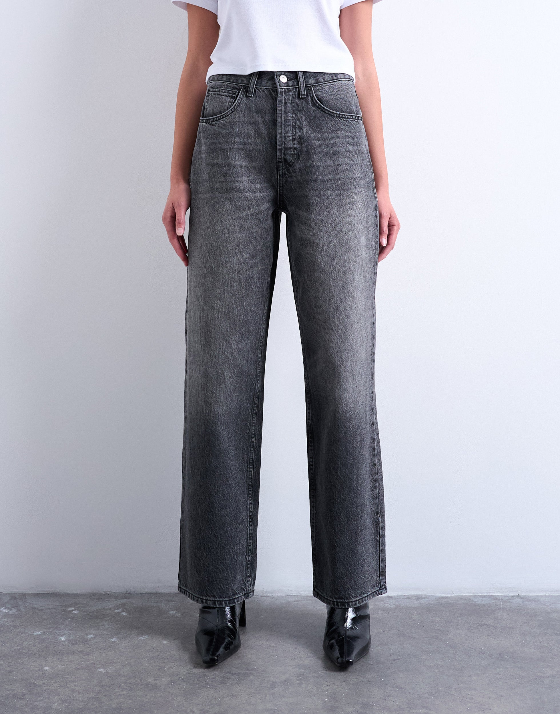 VERO MODA® TSCOLUMN Mid rise Regular Fit Jeans