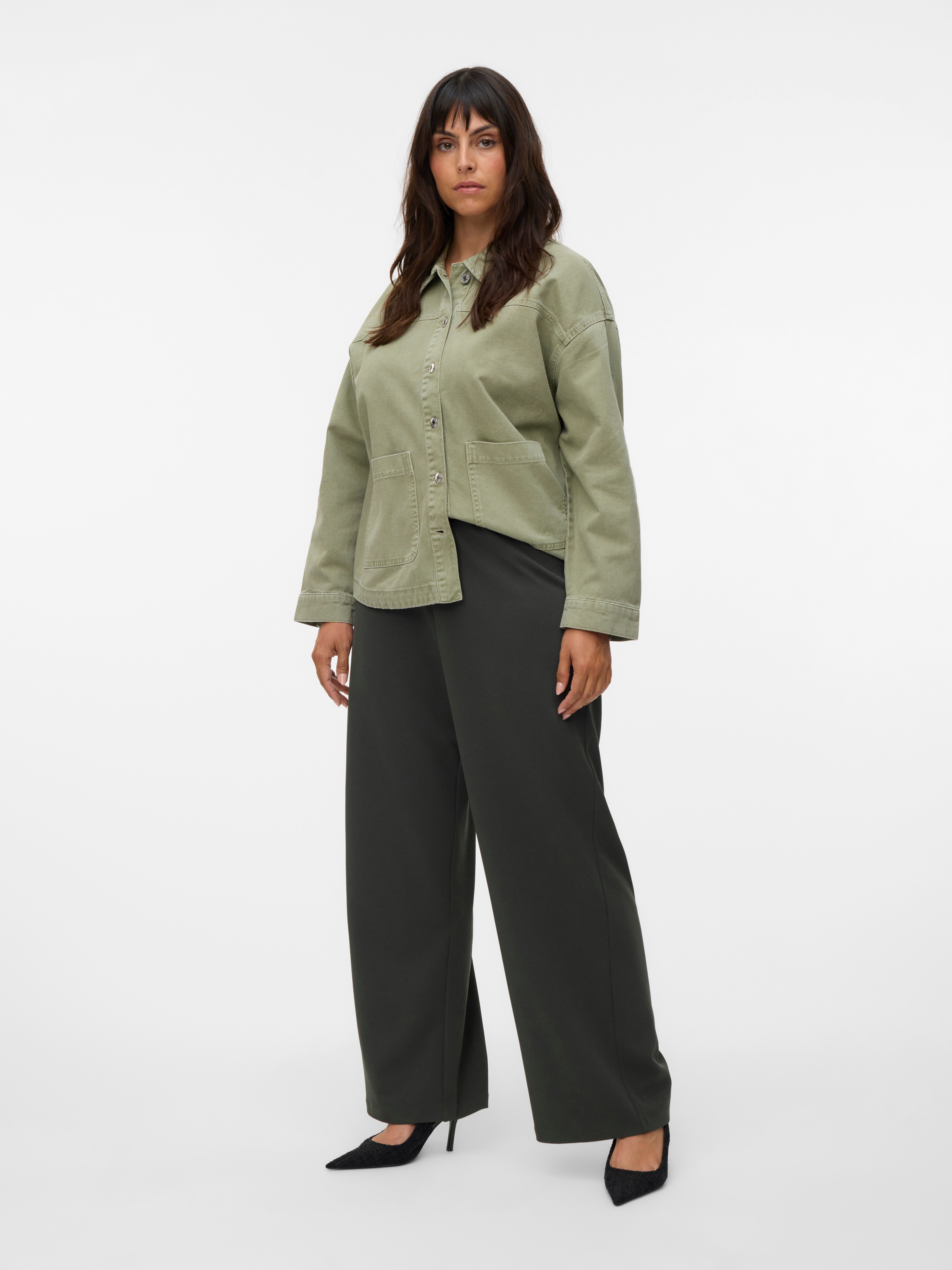 VERO MODA® VMCBERLIN Mid waist Trousers