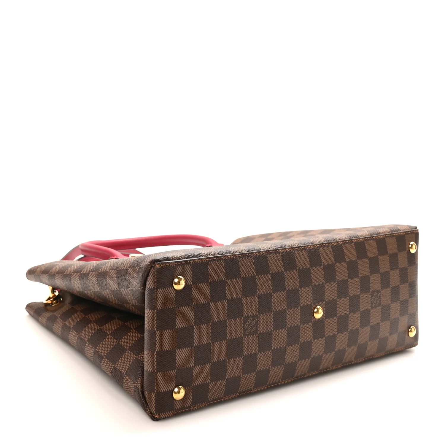 Damier Ebene LV Riverside Lie De Vin