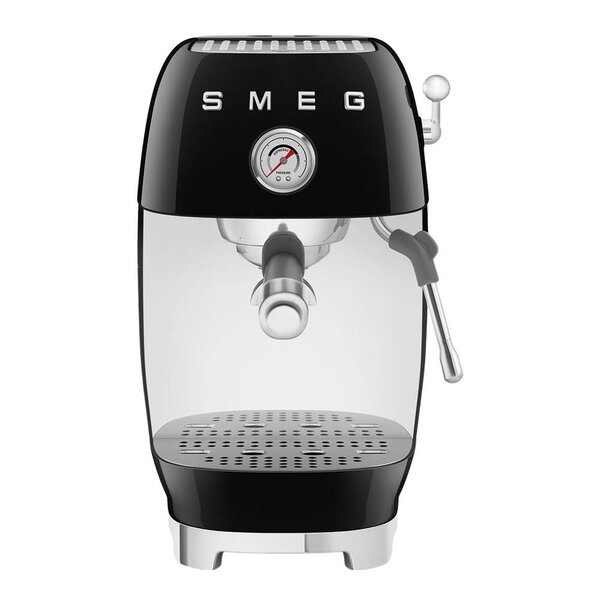 Manuell espressomaskin med Cold Brew ECF03 svart