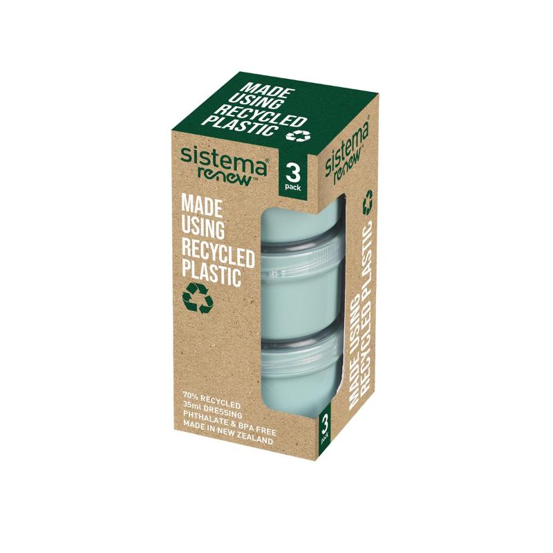 Renew dressingboks 3,5 cl 1 eske à 3 stk