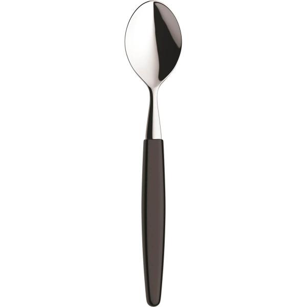 Skje 21 cm svart