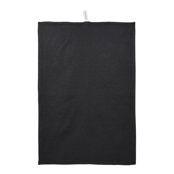 Garn kjøkkenhåndkle 50x70 cm mørk grå