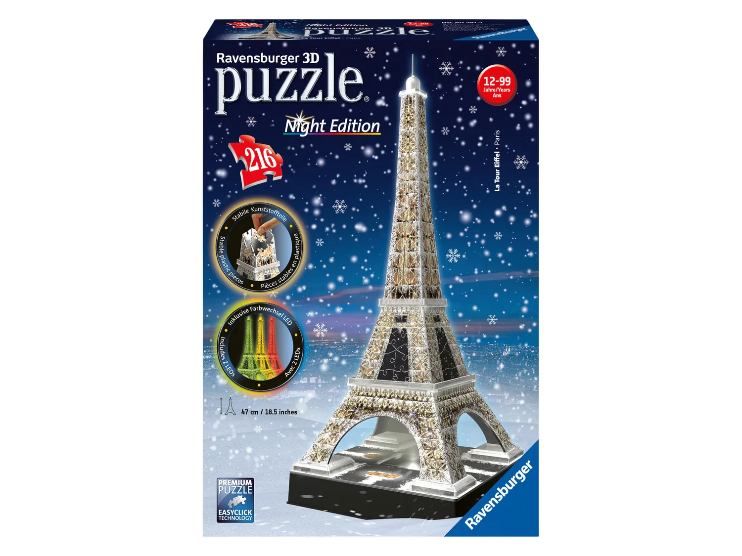 Ravensburger Puzzle 3D LED