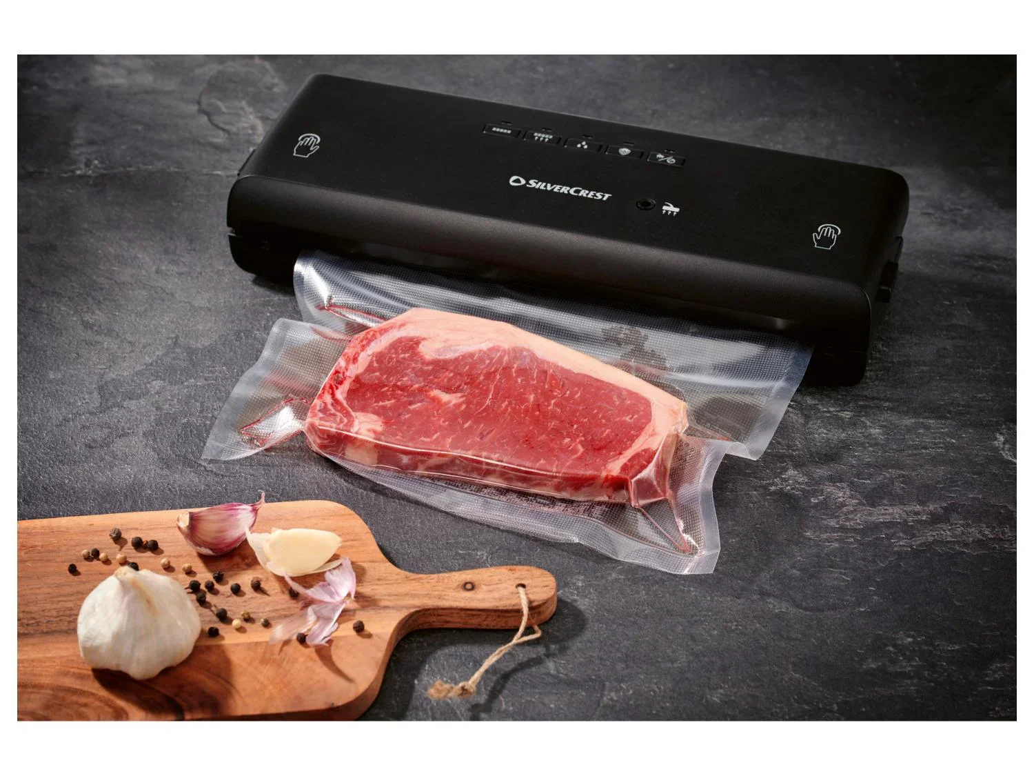 SILVERCREST Lot de 2 rouleaux de film pour appareil de mise sous vide