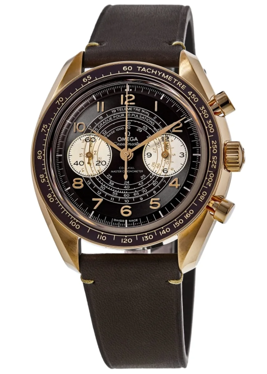 [Super Clone]Omega 329.92.43.51.10.001 Speedmaster Chronoscope Co-Axial Master Chronometer
