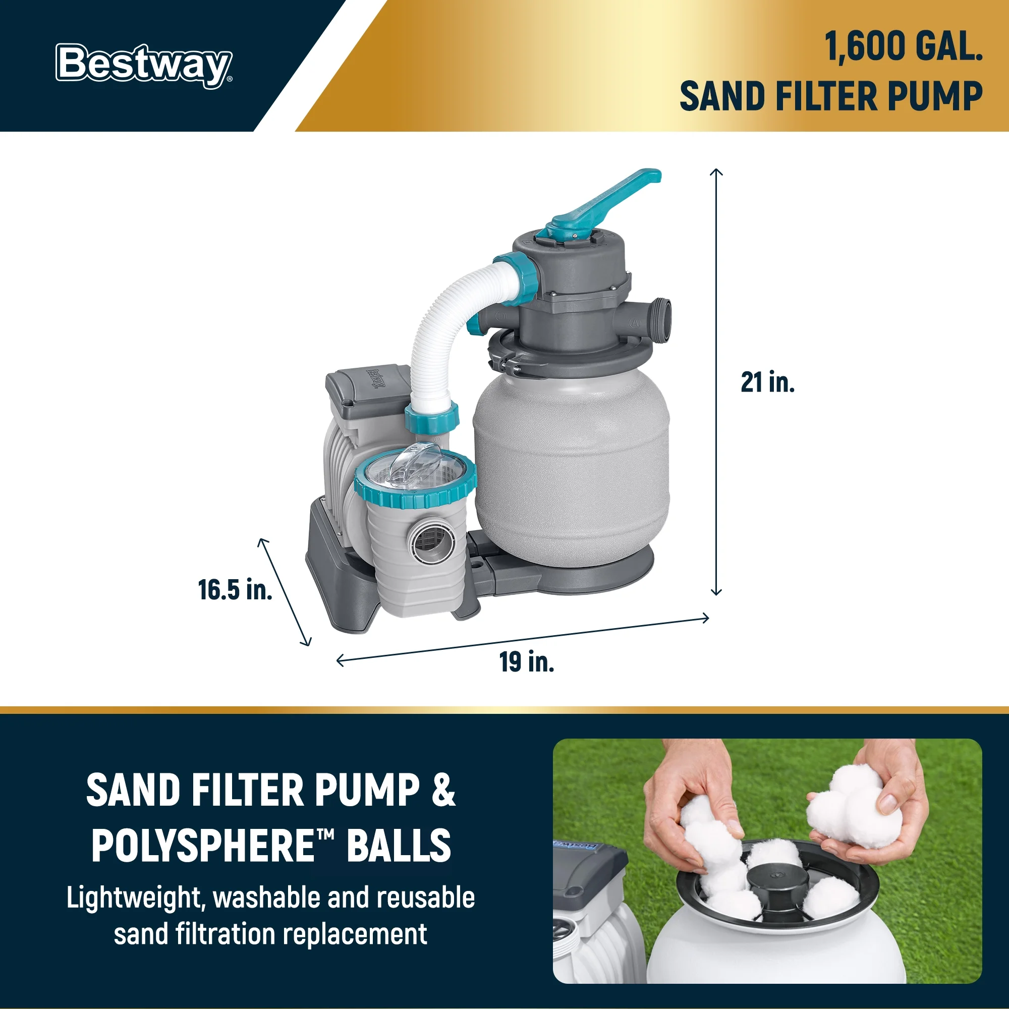 Bestway APX 365 20'X52
