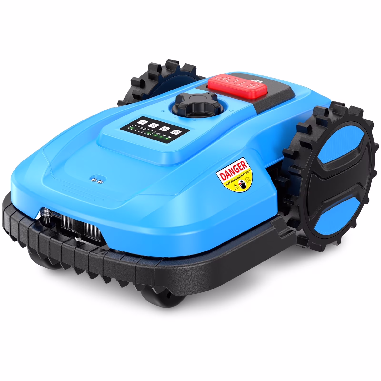 20V 4.0Ah Robotic Lawn Mower 1/4 Acre (Battery Charger Included)
