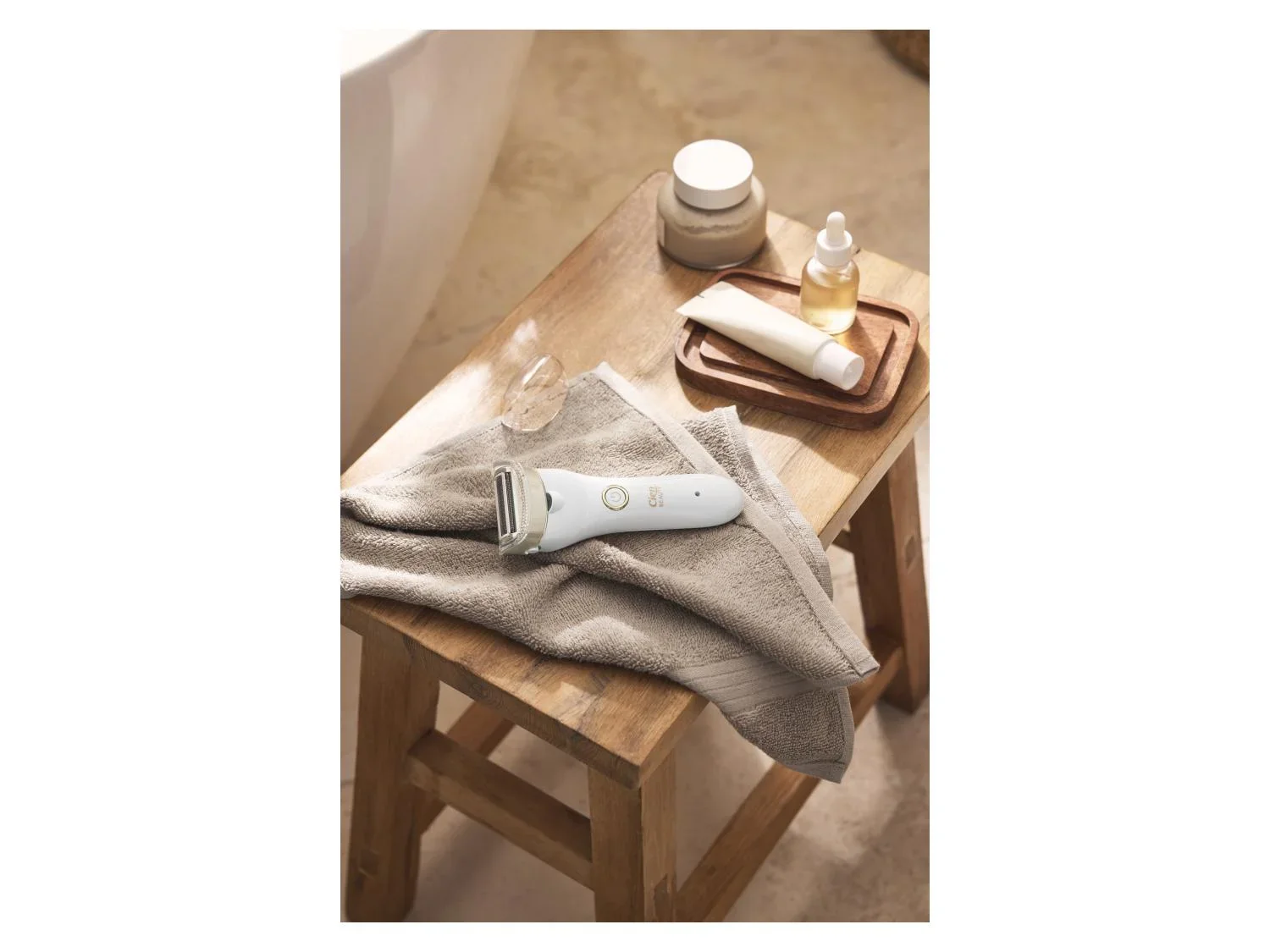 CIEN Beauty Rasoir pour femme CLSA 3.7 A1