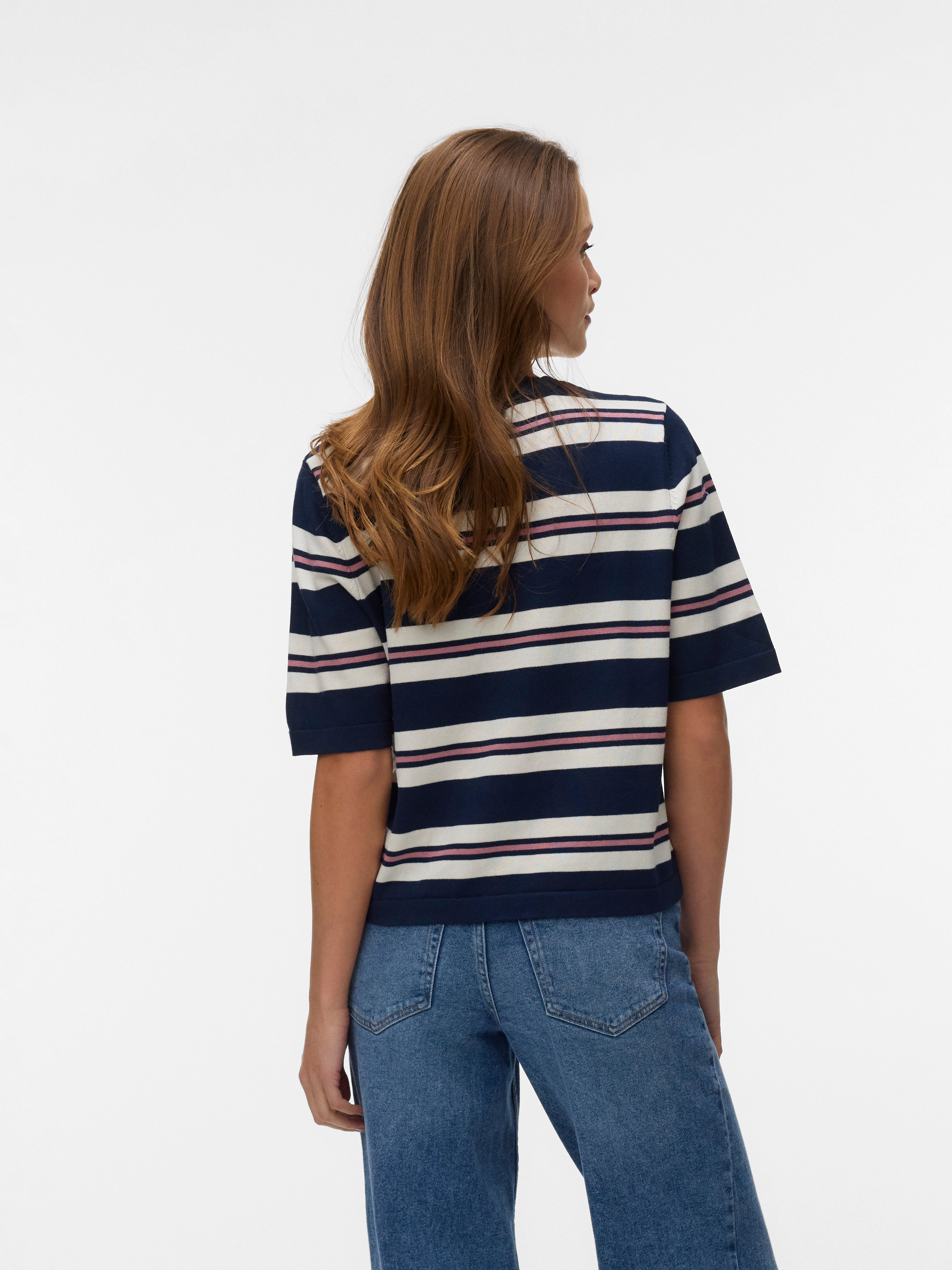 VERO MODA® VMSILJE Knitted pullover