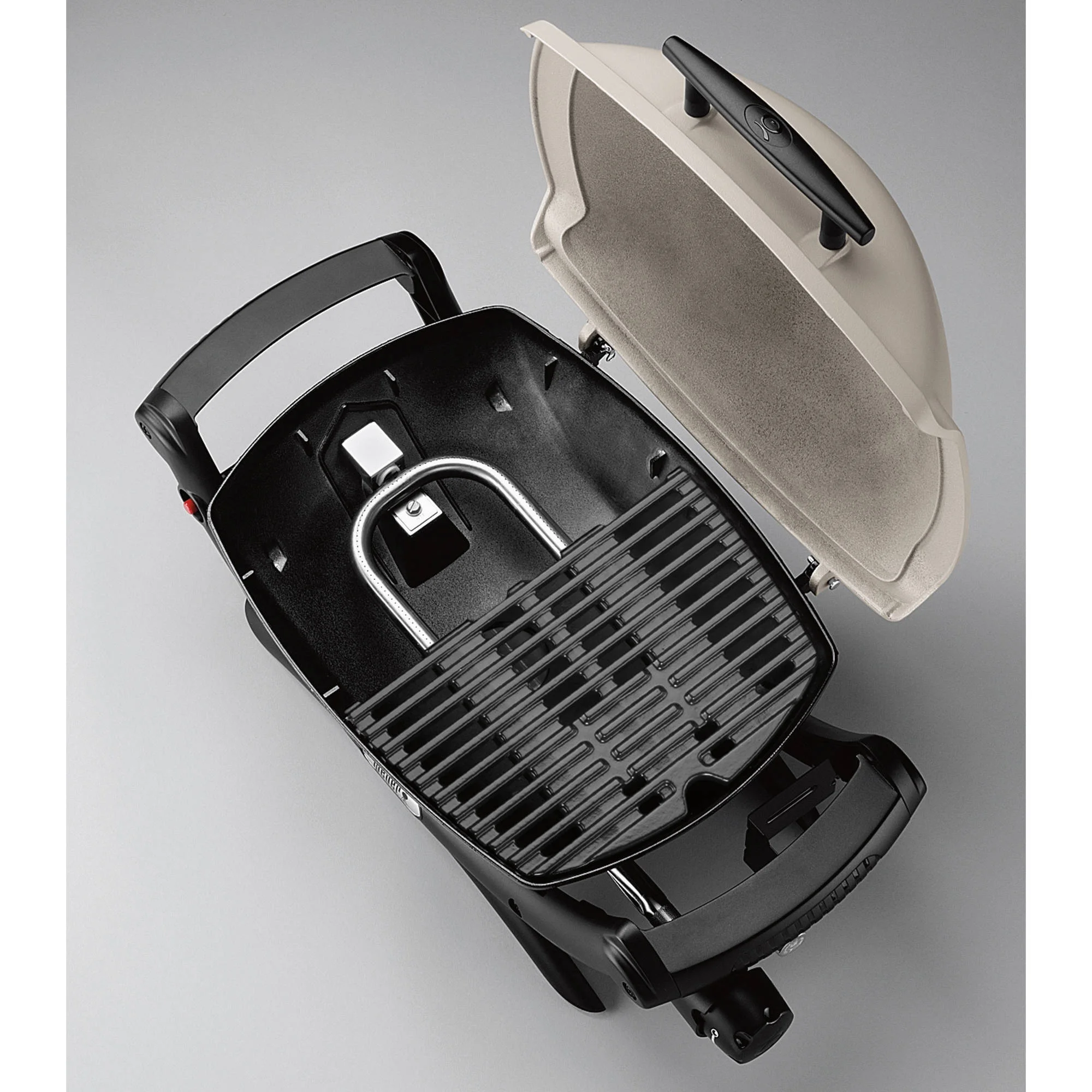 Q 1000 1 - Burner Portable Gas Grill, Titanium