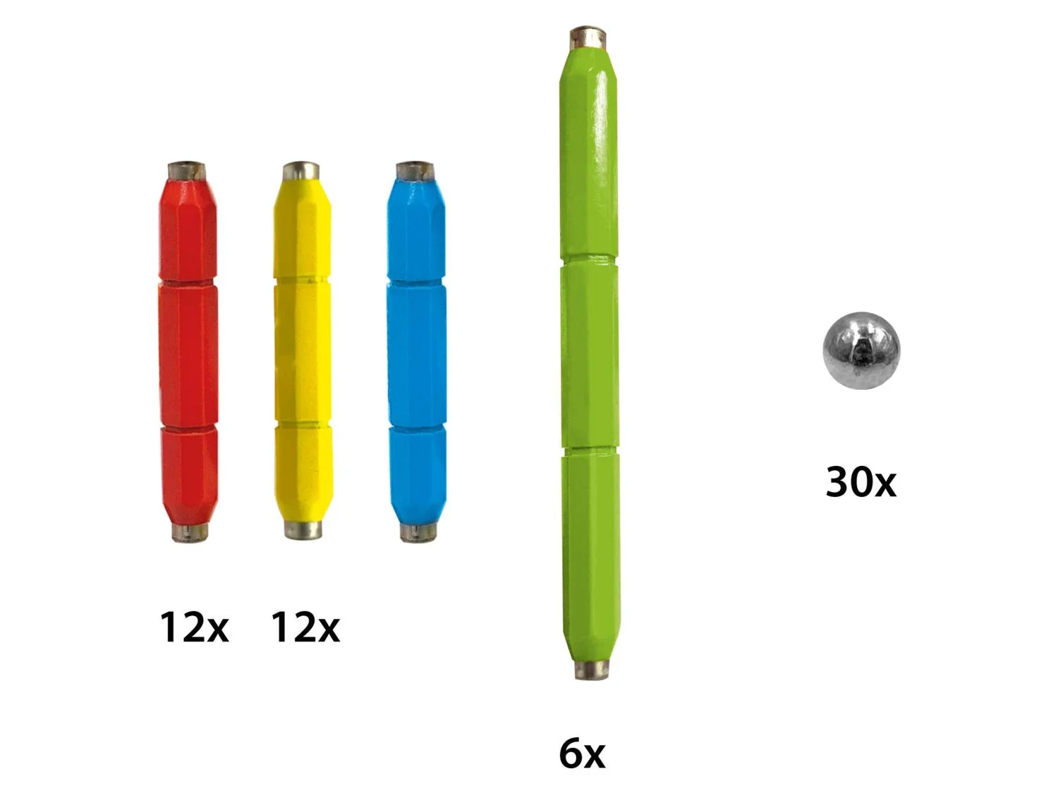 lupilu Set de construction magntique