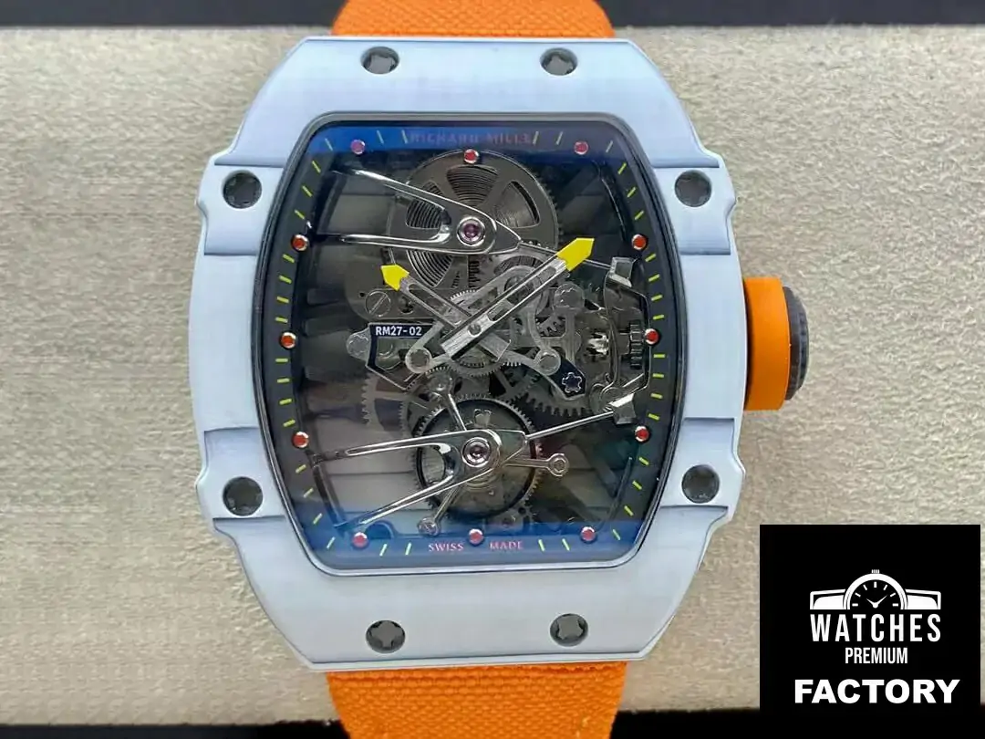 Richard Mille RM27-02 RM Factory Skeleton Tourbillon