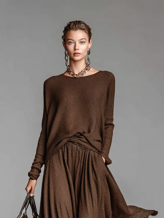 Antonella | Ensemble Jupe et Pull