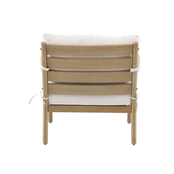 Better Homes & Gardens Astrid 2-Piece Steel Outdoor Conversation Set, Tan