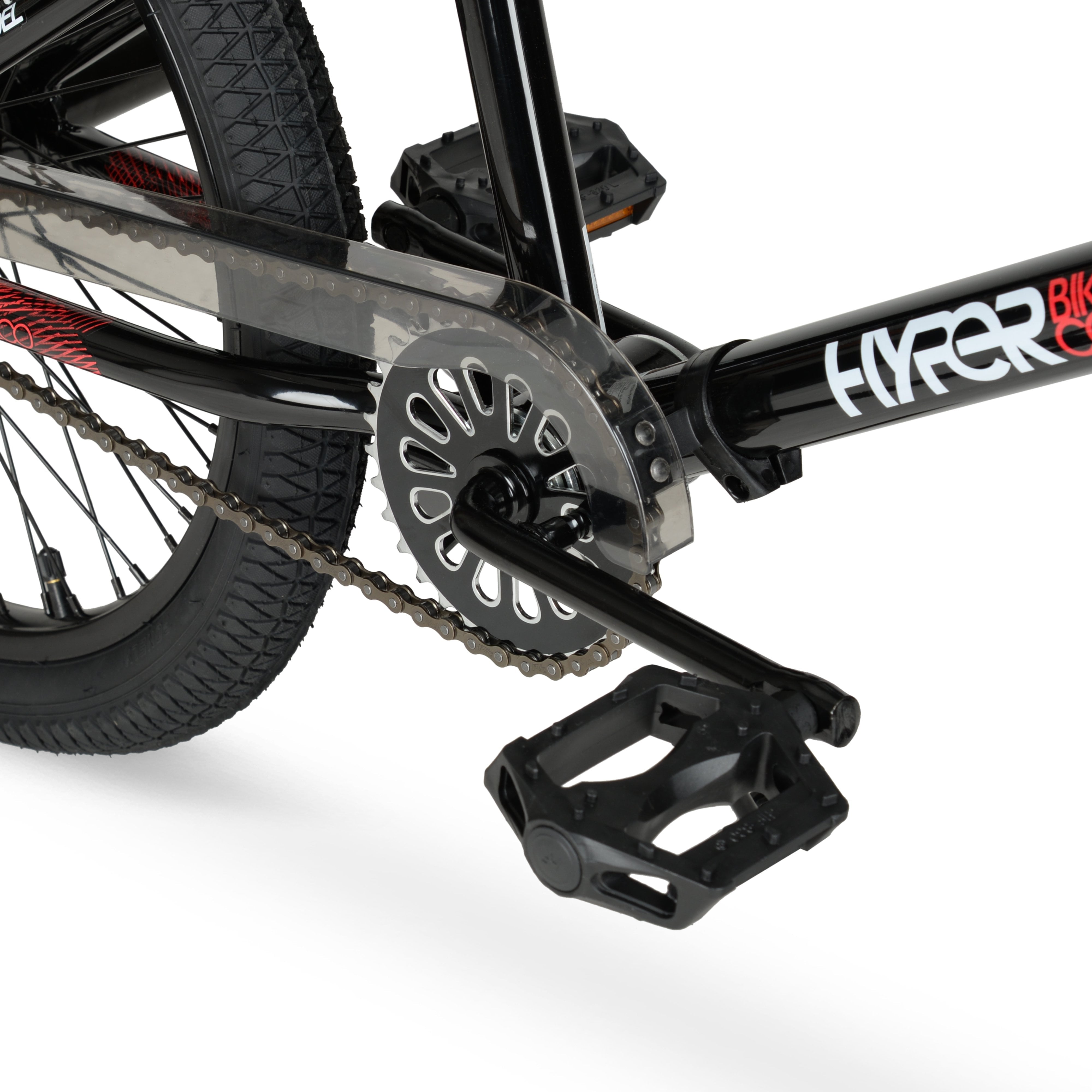 Bicycle 20 In. Boys Spinner BMX Bike. Kids. Black