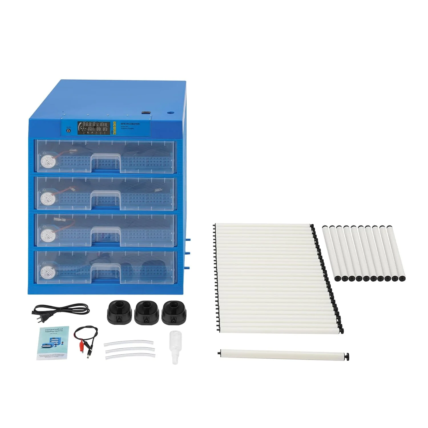 Incubators For Hatching Eggs, 192 Egg Hatching Incubator Automatic Chicken Incubators Egg Incubator With Automatic Turner - Image 9