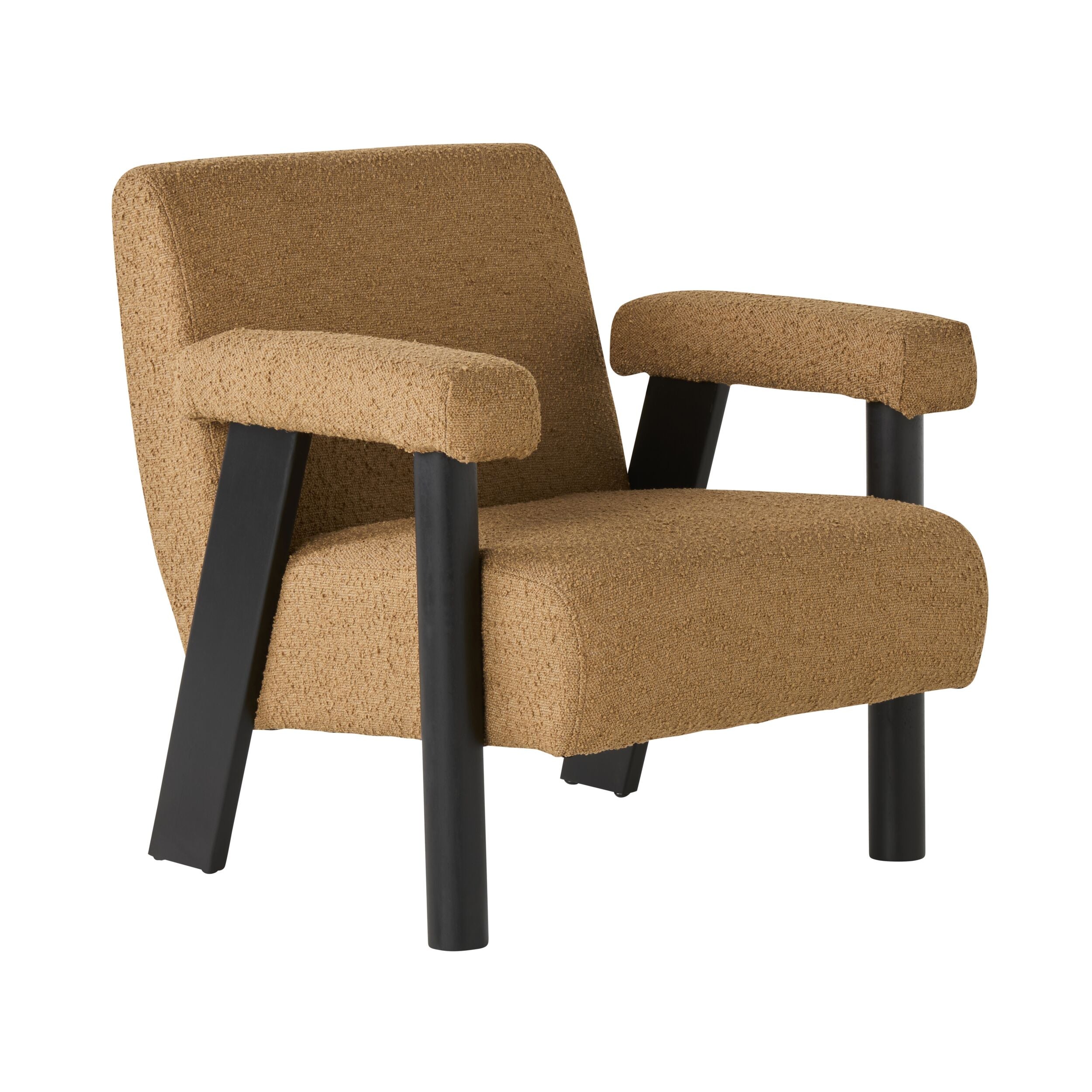 Blair Occasional Chair Boucle Caramel