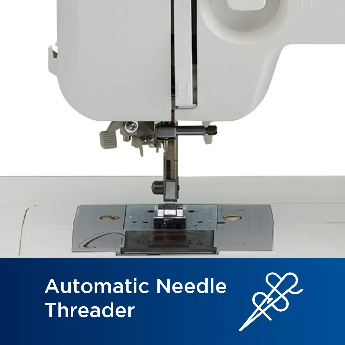 Machine à coudre et à quilter XR3774, 37 points intégrés, 8 pieds-de-biche inclus