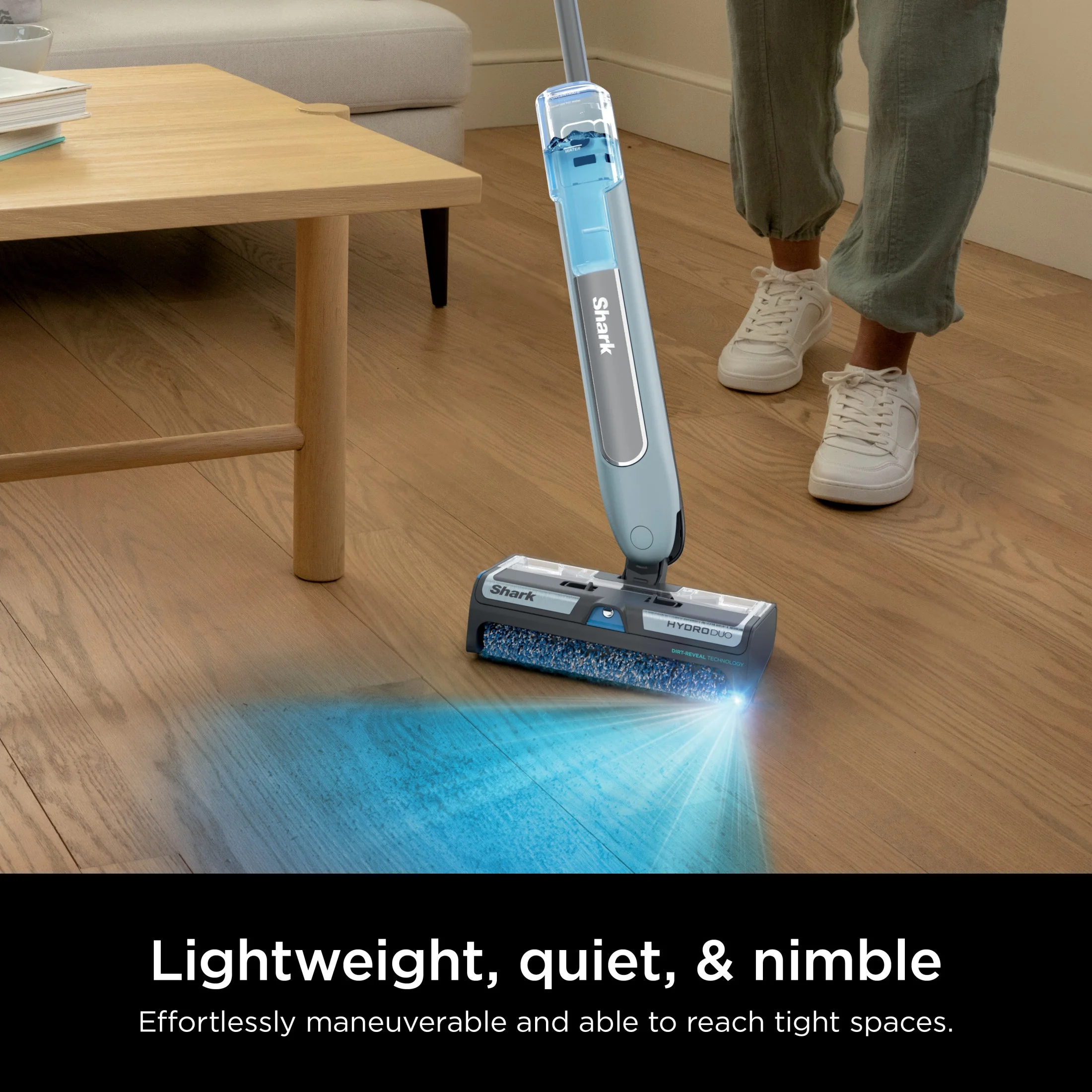 ? HydroDuo with Dirt-Reveal Technology, Cordless, Hard Floor Cleaning System, Wet Dry Debris Pickup, Mop Scrubs All at Once, Hardwood, Tile, Laminate Floors, WW200 - Image 7