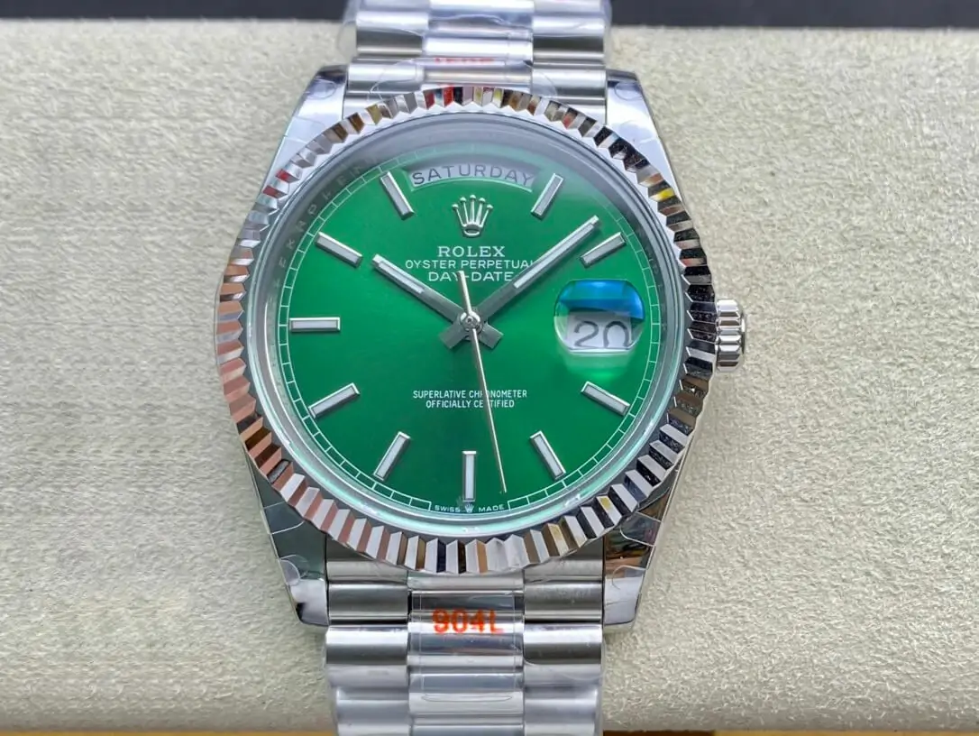 Rolex Day Date 40MM GM Factory Stainless Steel