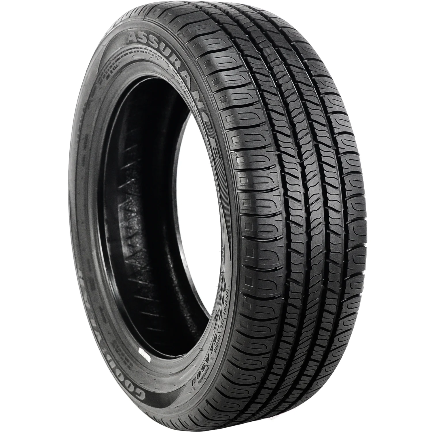 Set of 4 Goodyear Assurance All - Season 225/55R17 97T a/S Tires