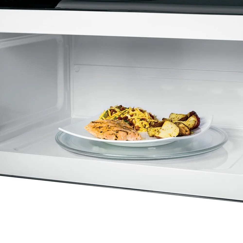 General Electric GE 1.6 Cu. Ft. Over - the - Range Microwave Oven Stainless Steel, JVM3160RFSS