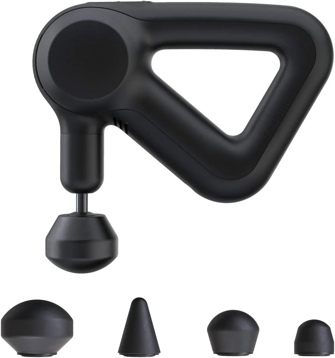 Percussion Massage Gun - Easy-to-Use, Comfortable & Light Personal Massager for Every Day Pain Relief Massage Therapy in Neck, Back, Leg, Shoulder and Body (Navy)
