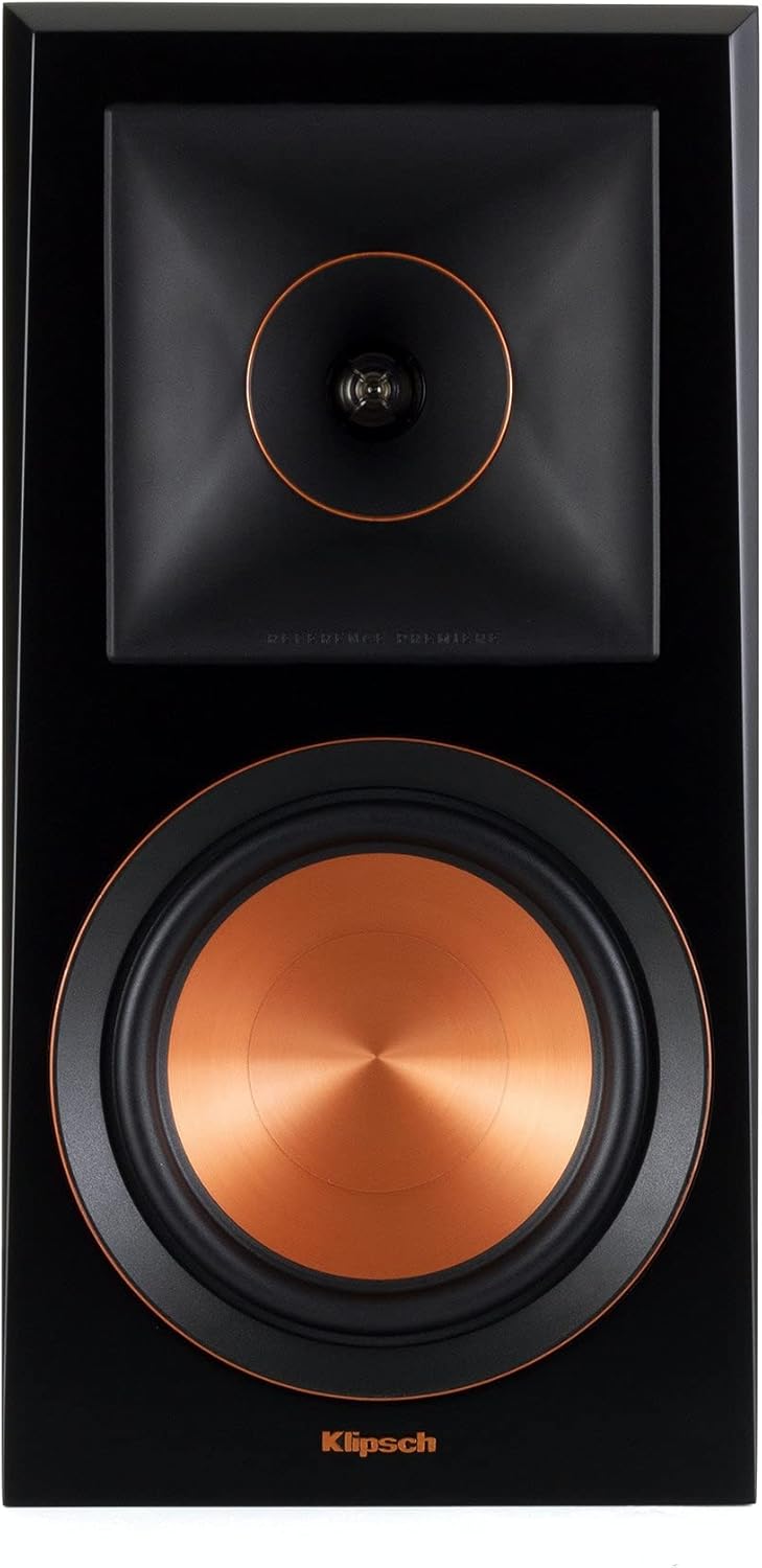 Klipsch RP-600M Reference Premiere Bookshelf Speakers - Pair (Ebony)