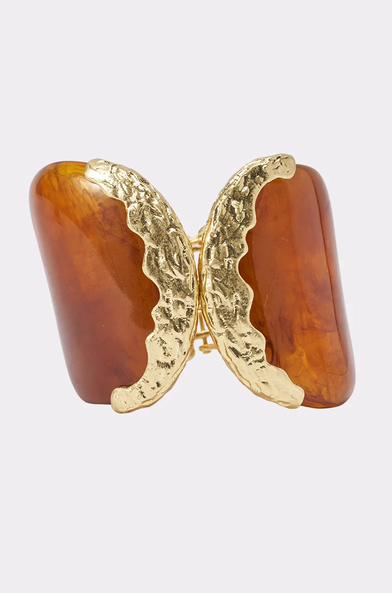 SWEET LIKE HONEY BUTTERFLY CUFF - Akira Store