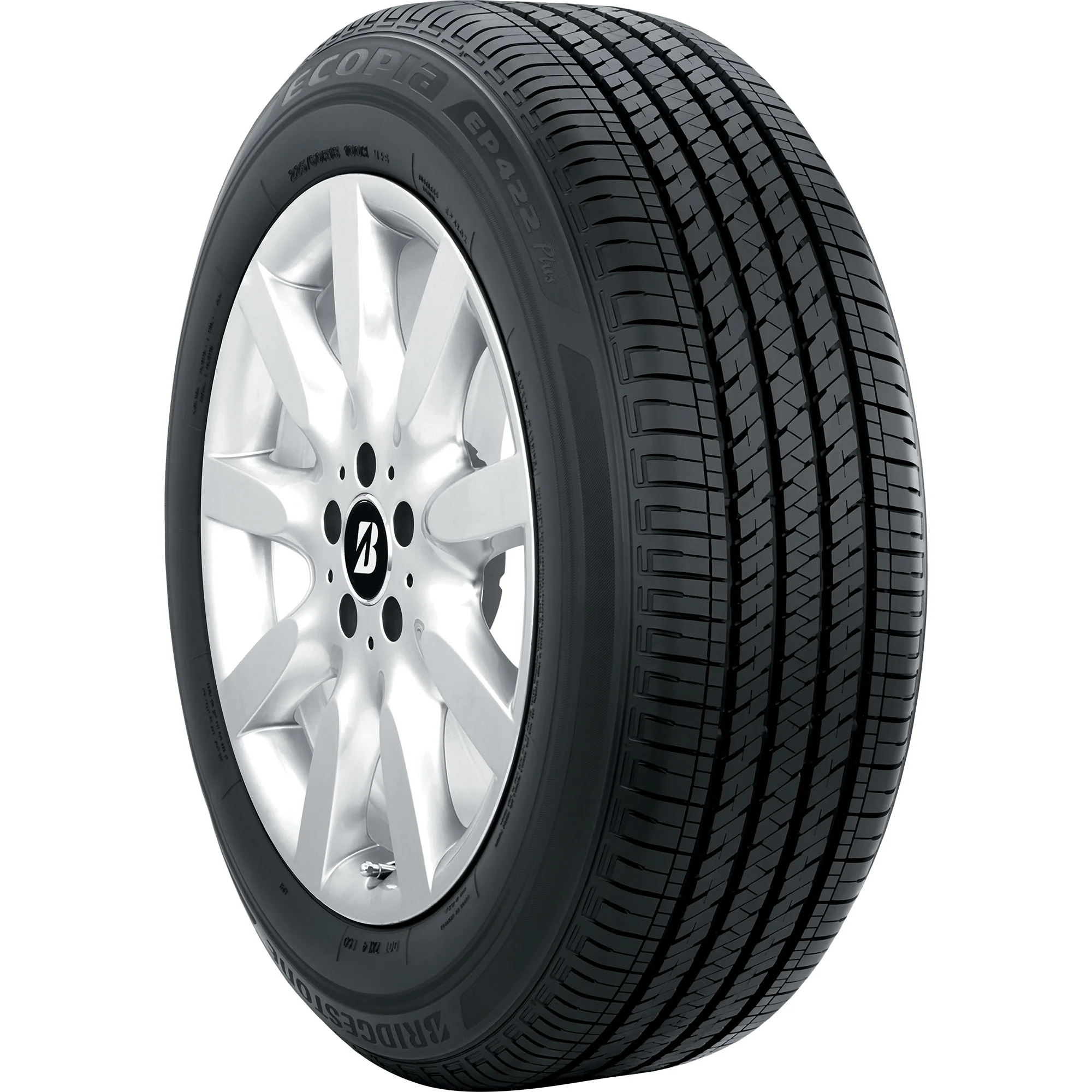 Bridgestone Ecopia EP422 Plus All-Season 215/55R17 94V Passenger Tire