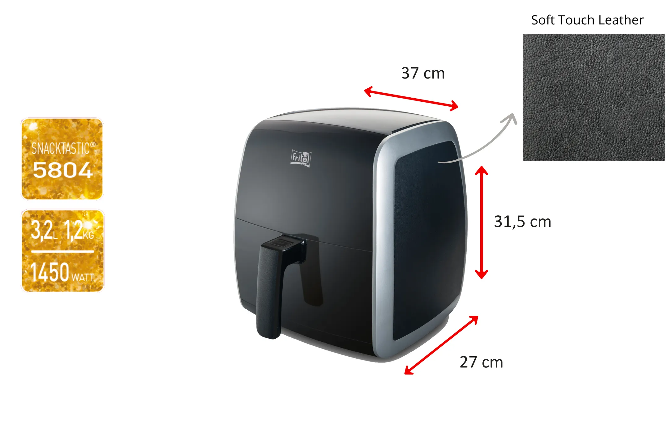 FRITEL Airfryer SnackTastic® 5804