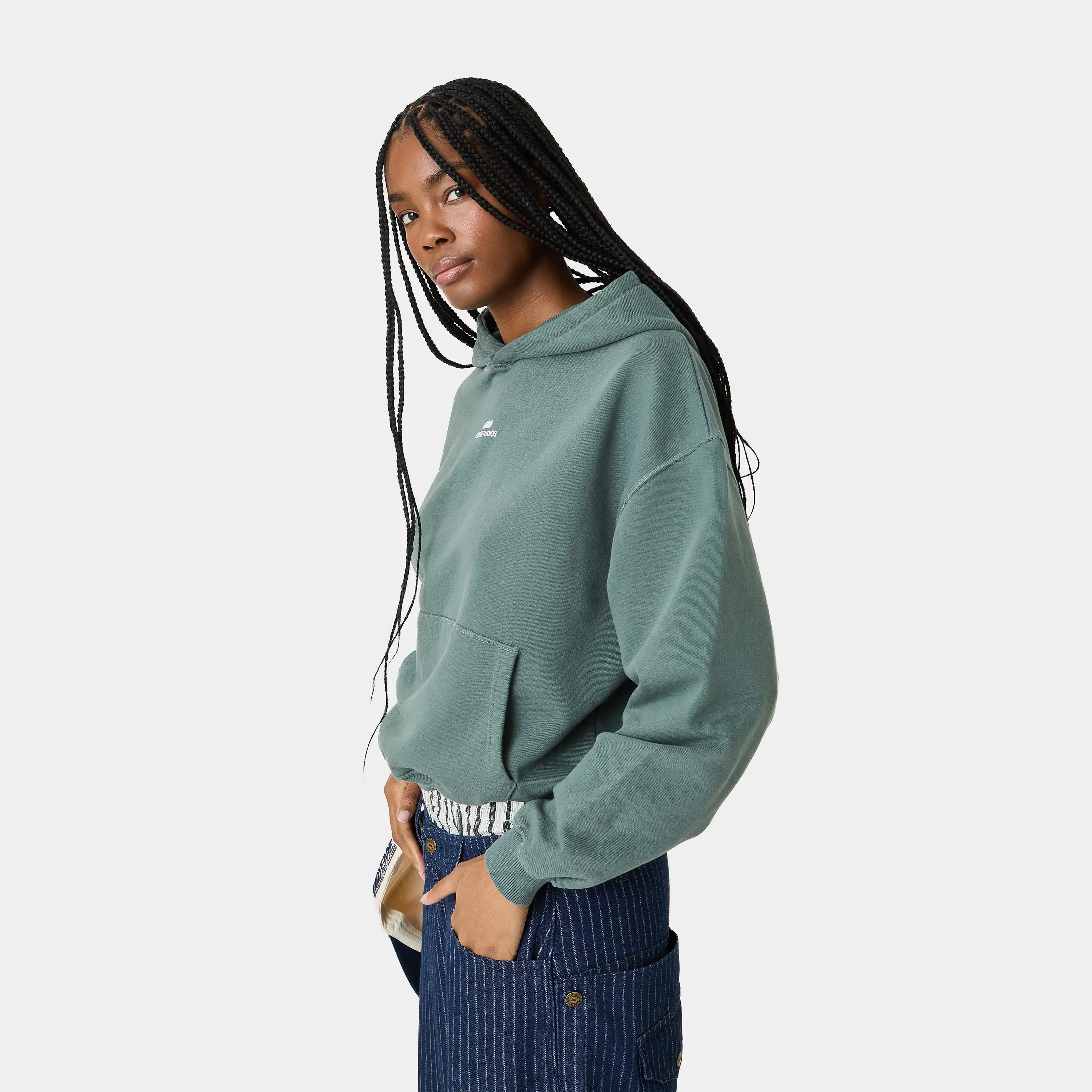 Uniform Beetle Oversized Hoodie