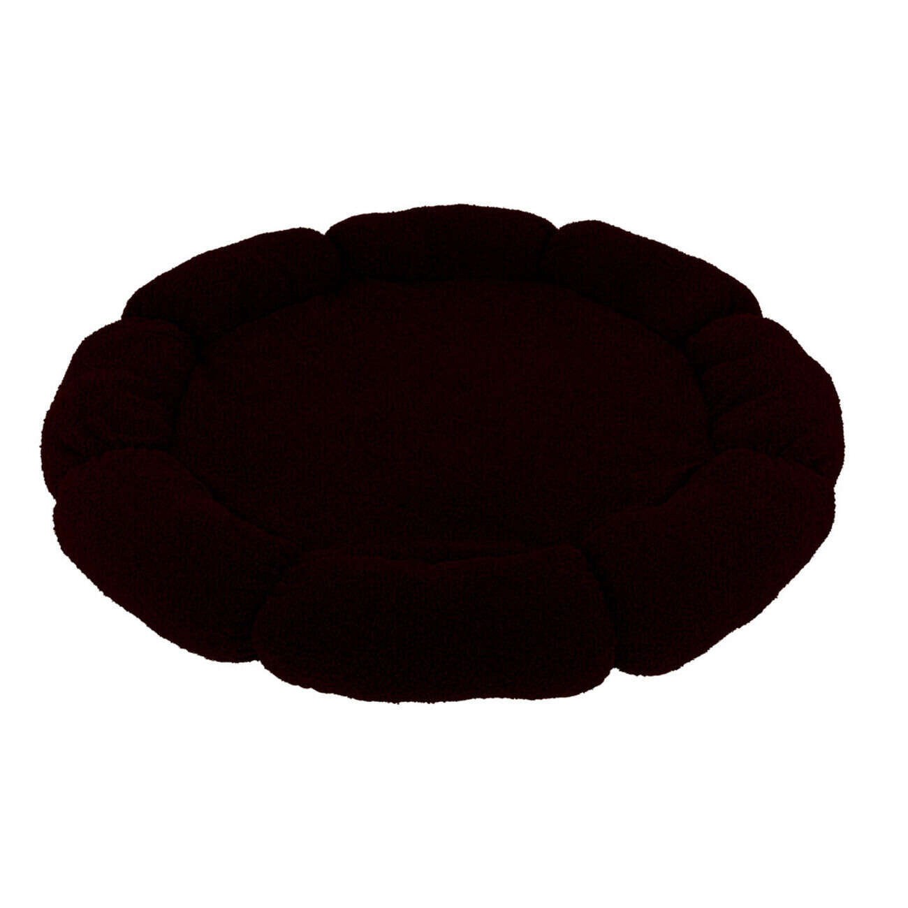 Panier couchage chien Ø90xH12cm Taille L (2 modèles)