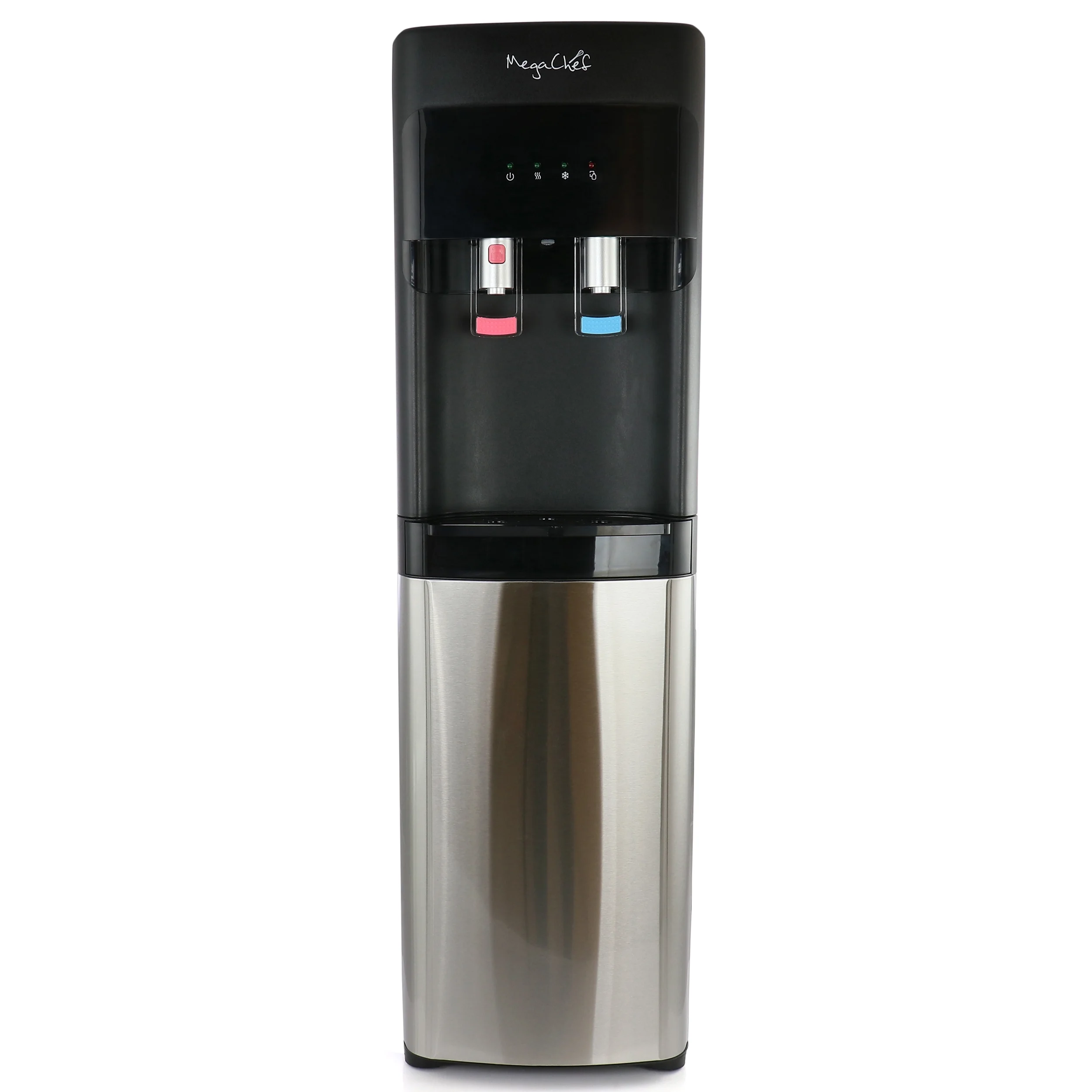 Stainless Steel Bottom Load Hot and Cold Water Dispenser 5 Gallon Water Cooler(Bottom Load Silver) - Image 6