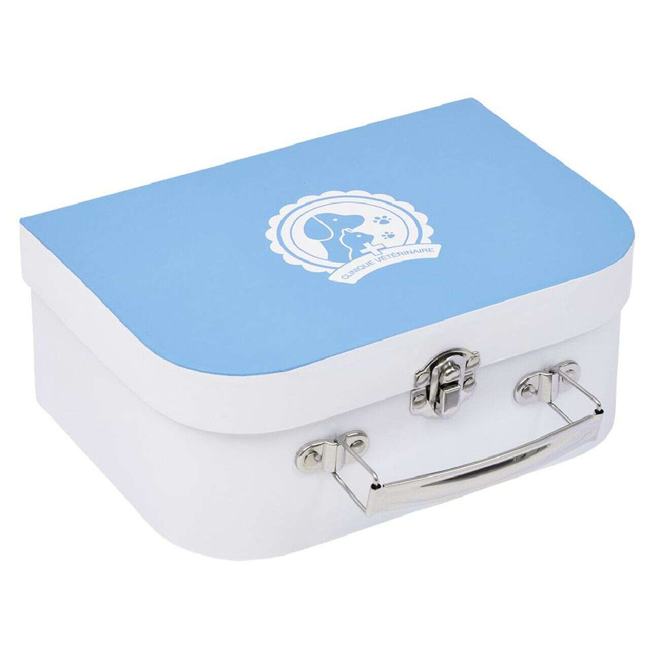 Mallette de jeu vétérinaire 7 pièces