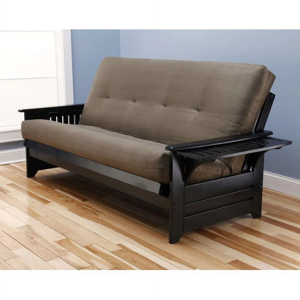 Phoenix Frame Suede Peat Mattress Tan Tan(Black/Black) Image 5
