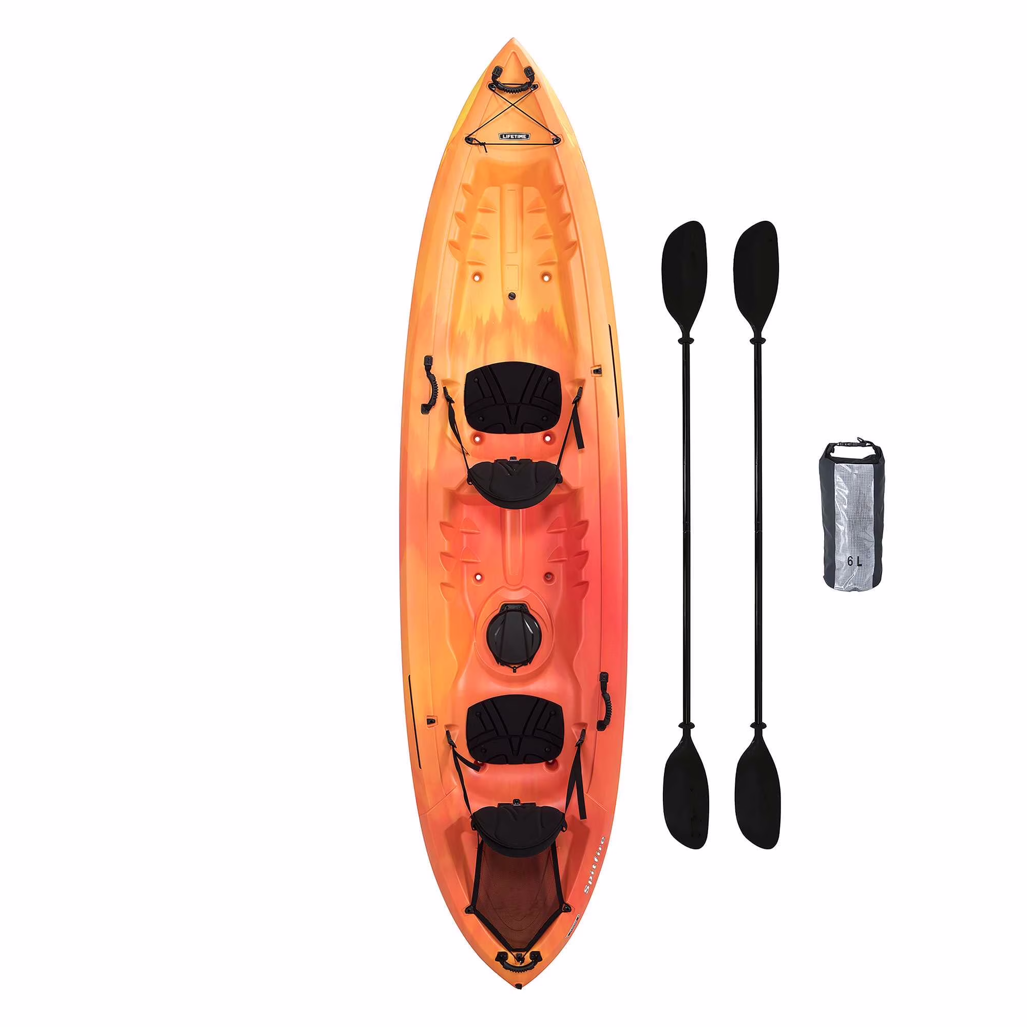 Spitfire 12 ft Tandem Kayak, Sunset Fusion (90915)(Sunset Fusion)